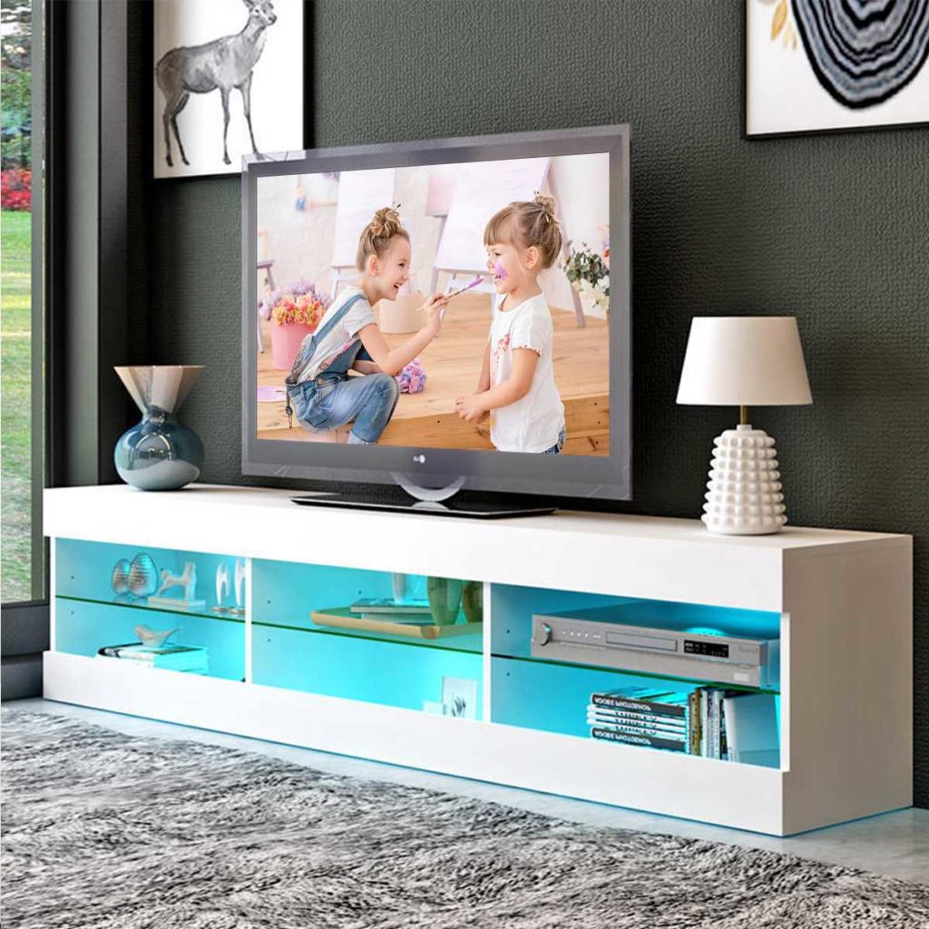 tv unit spotlight