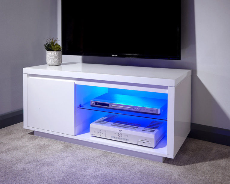 Best Ideas to Arrange LED Light in Your TV Unit