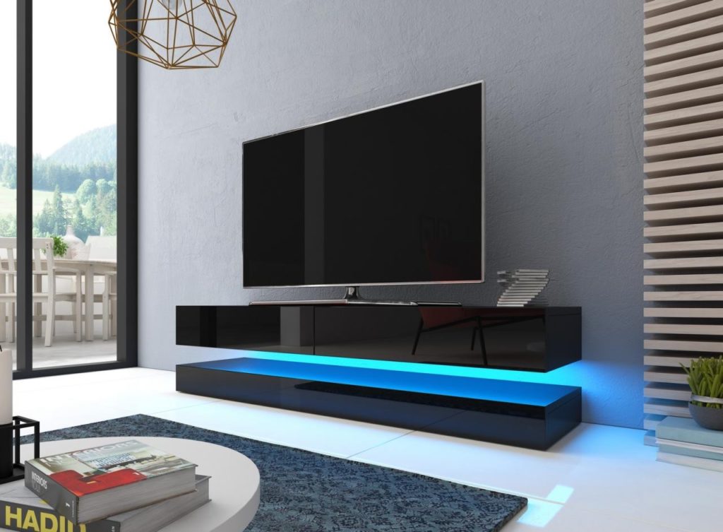 Best Ideas to Arrange LED Light in Your TV Unit