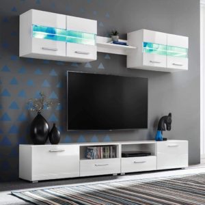 Best Ideas to Arrange LED Light in Your TV Unit