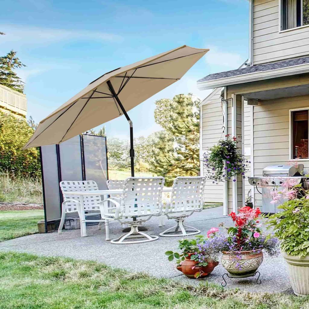 Solar Umbrella