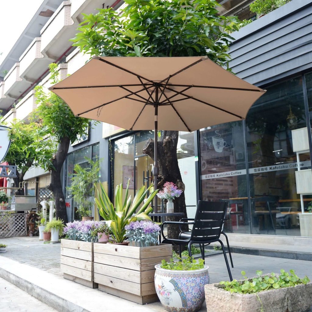 Solar Umbrella