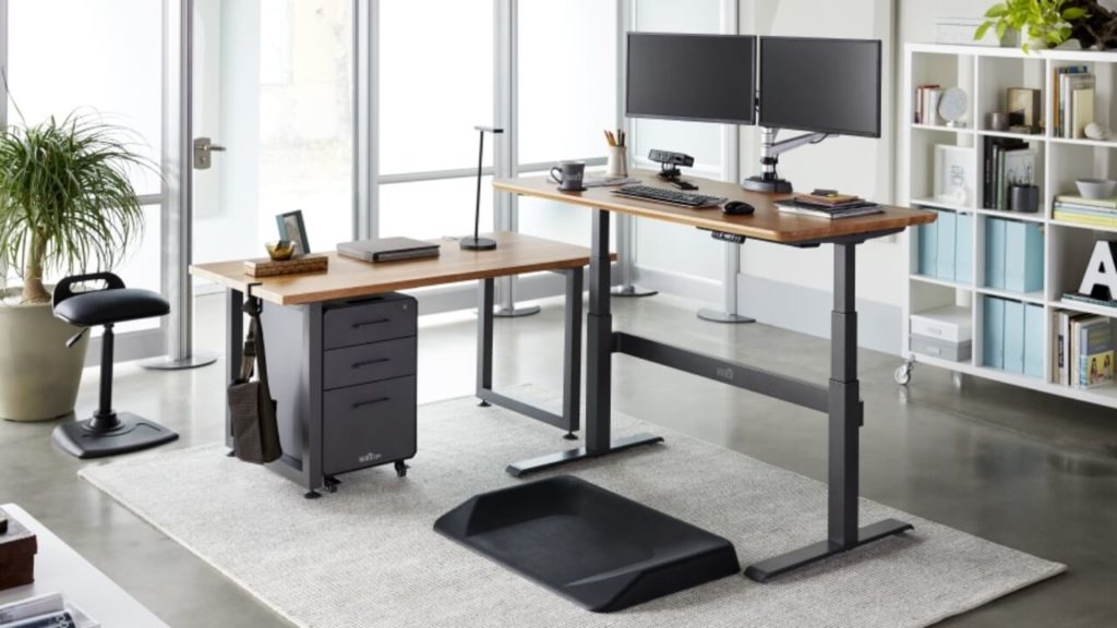 Professional Standing Desk For Your, Home Office Setup With Standing Desk
