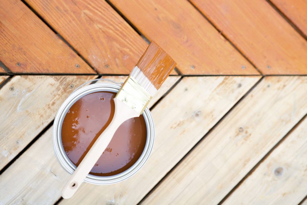 Wood Staining Tip