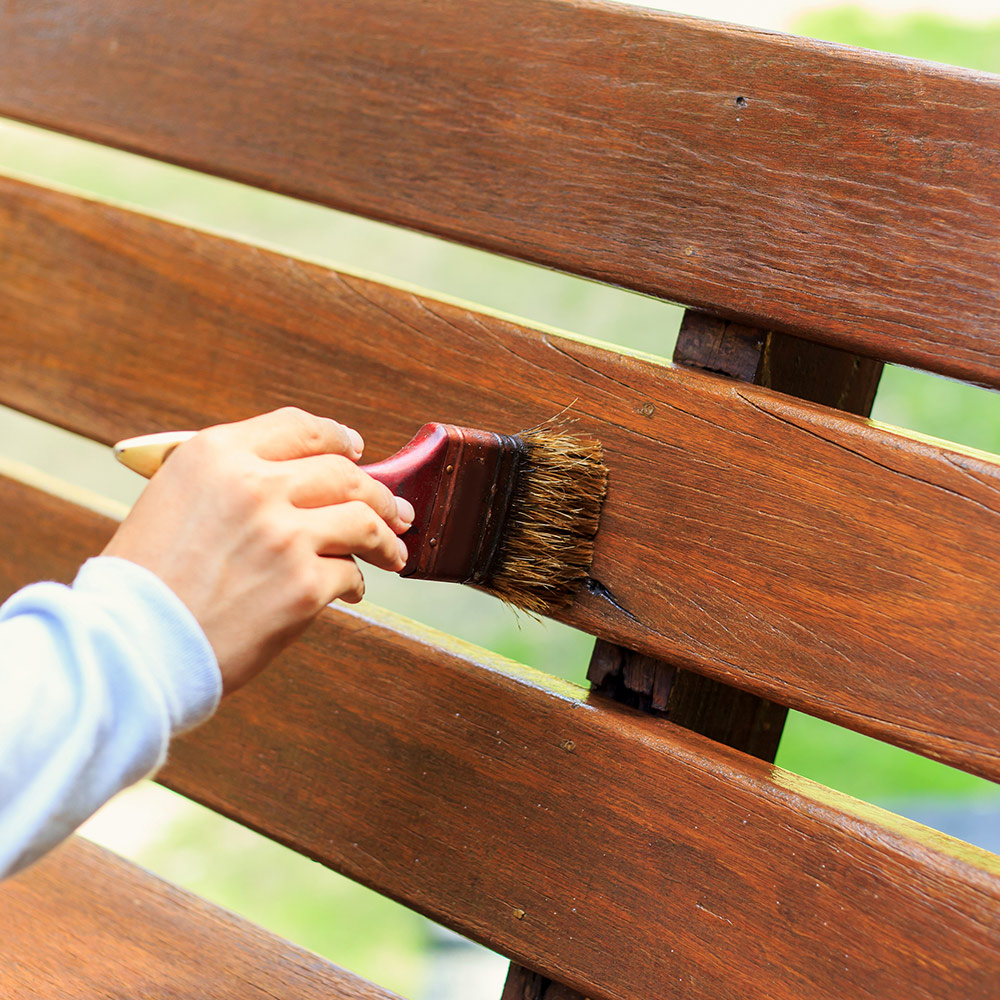 Wood Staining Tip