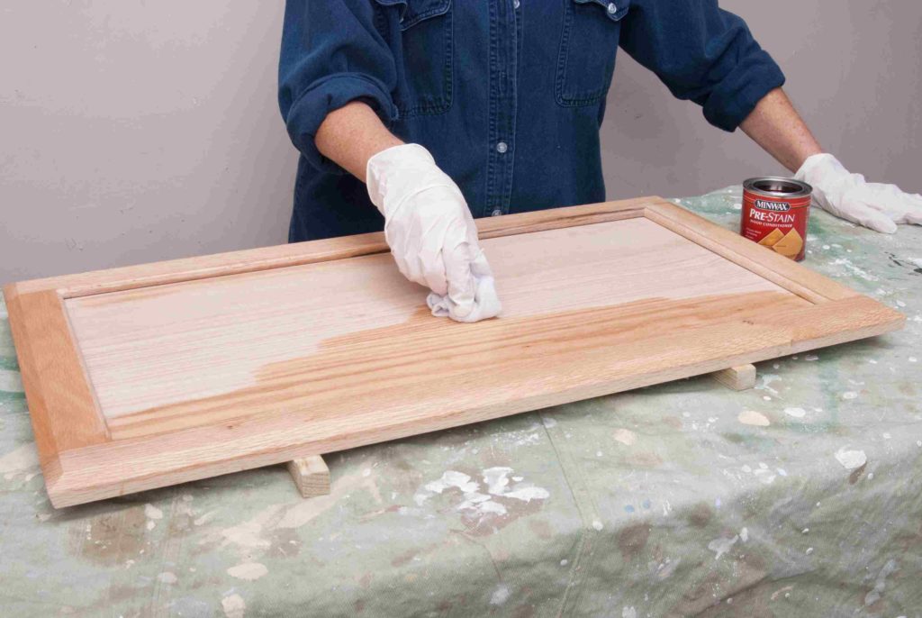 Wood Staining Tip