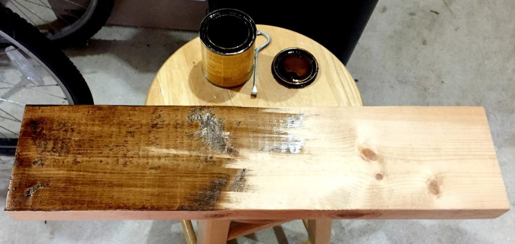 Wood Staining Tip