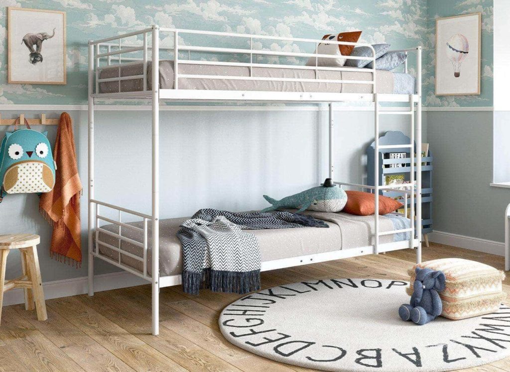Beautiful Bunk Bed Design, How To Make Bunk Bed Stairs More Comfortable