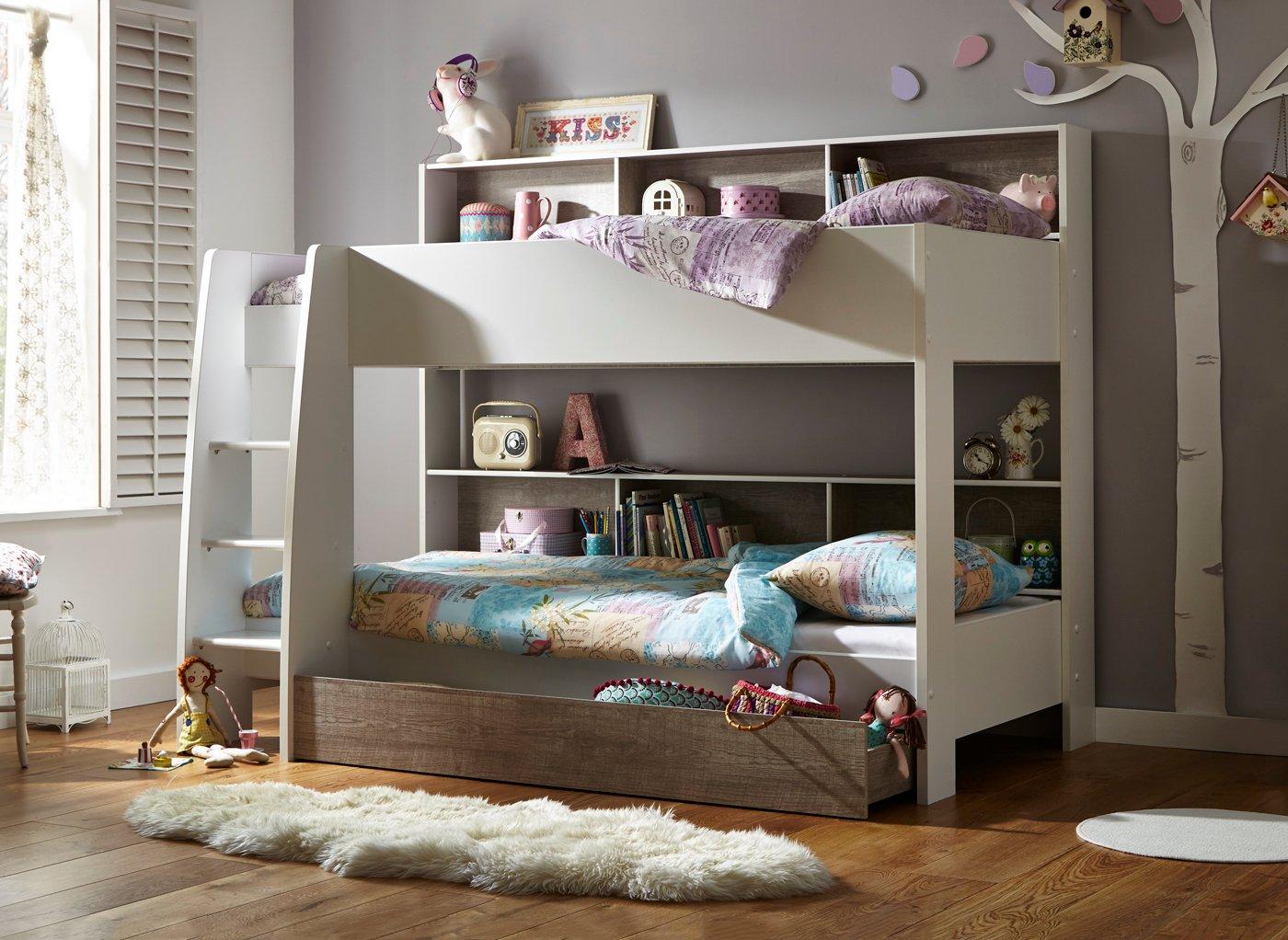 Decorate Your Kids' Room with Most Beautiful Bunk Bed Design