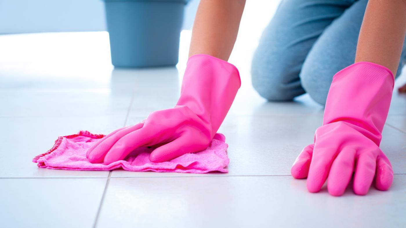 How to Clean Ceramic Tile Flooring