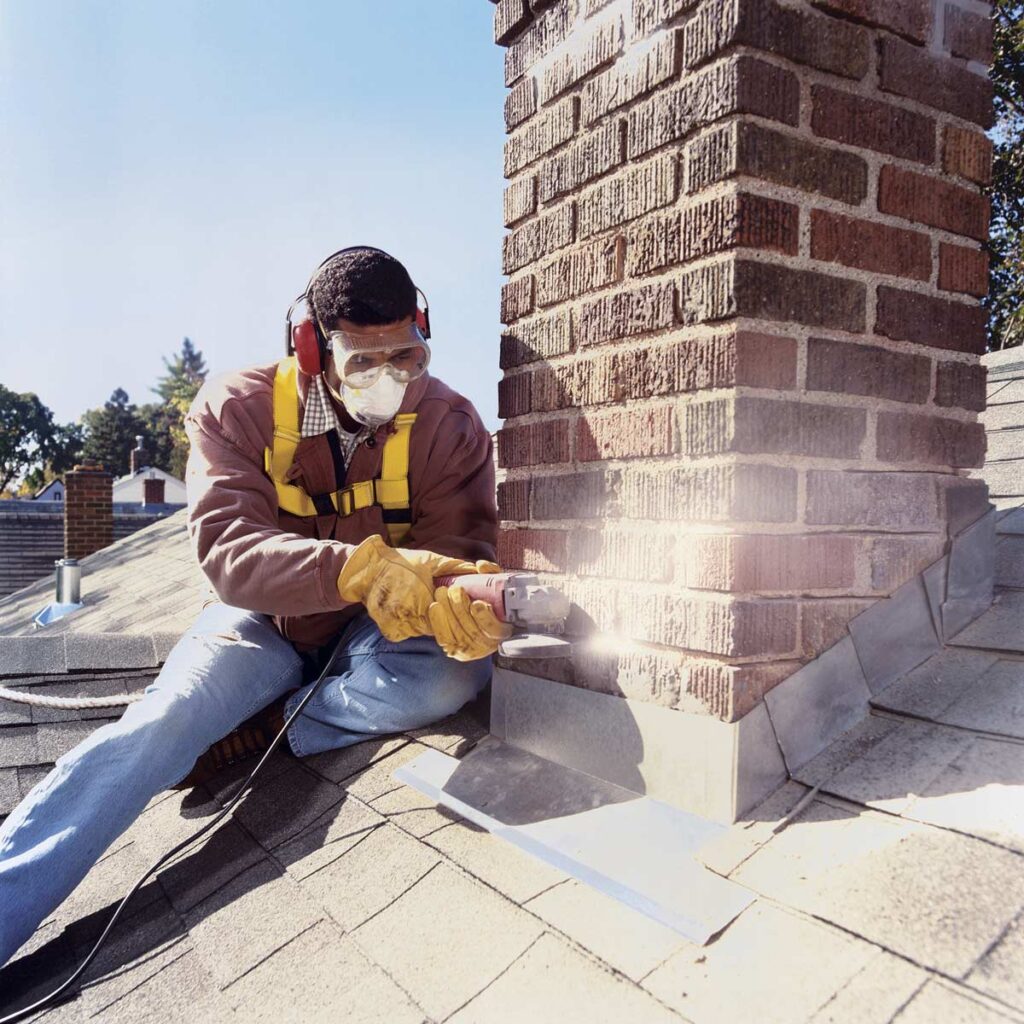 chimney cleaning