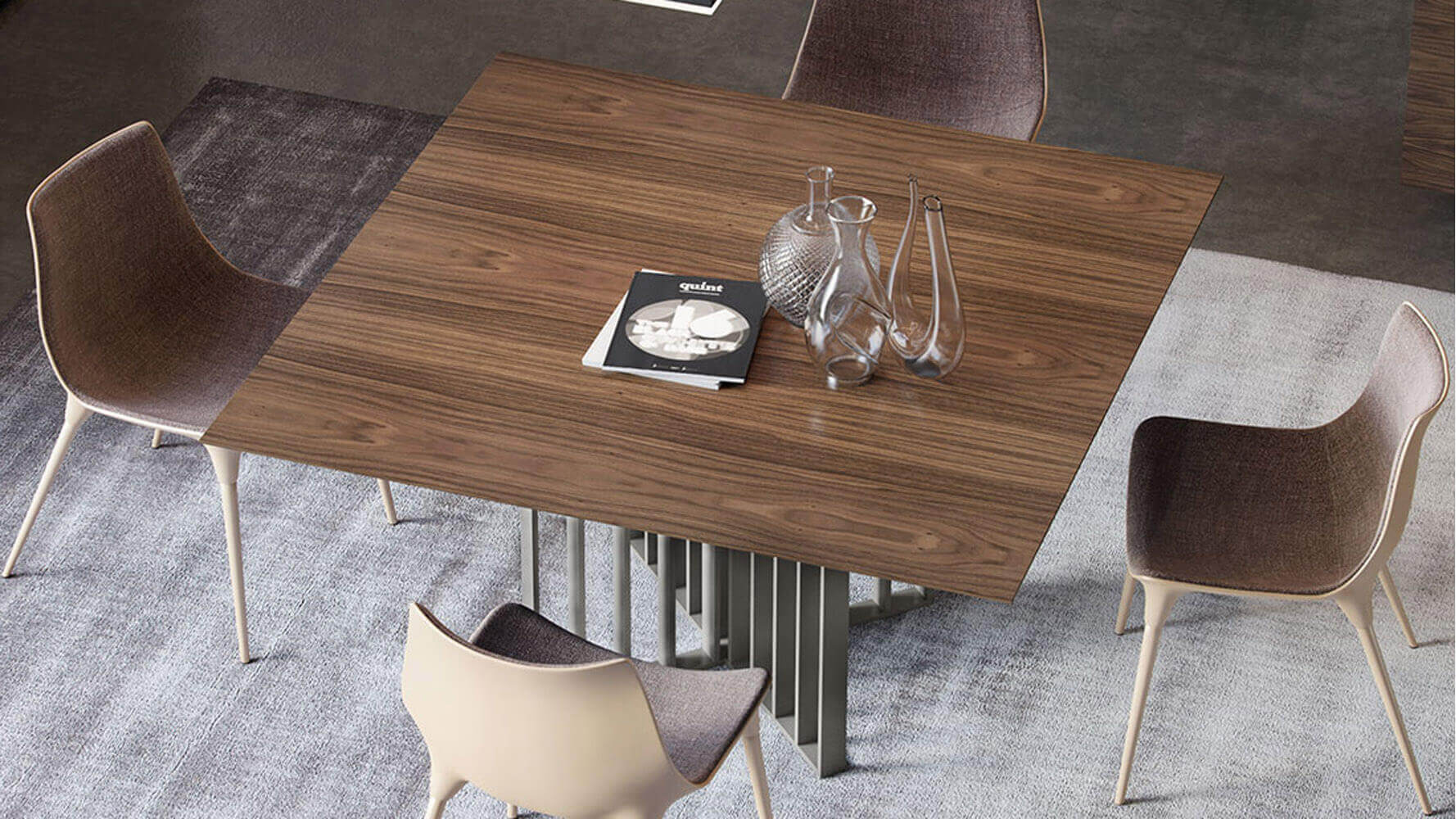 Choose Best Shape of Dining Table for Dining Room