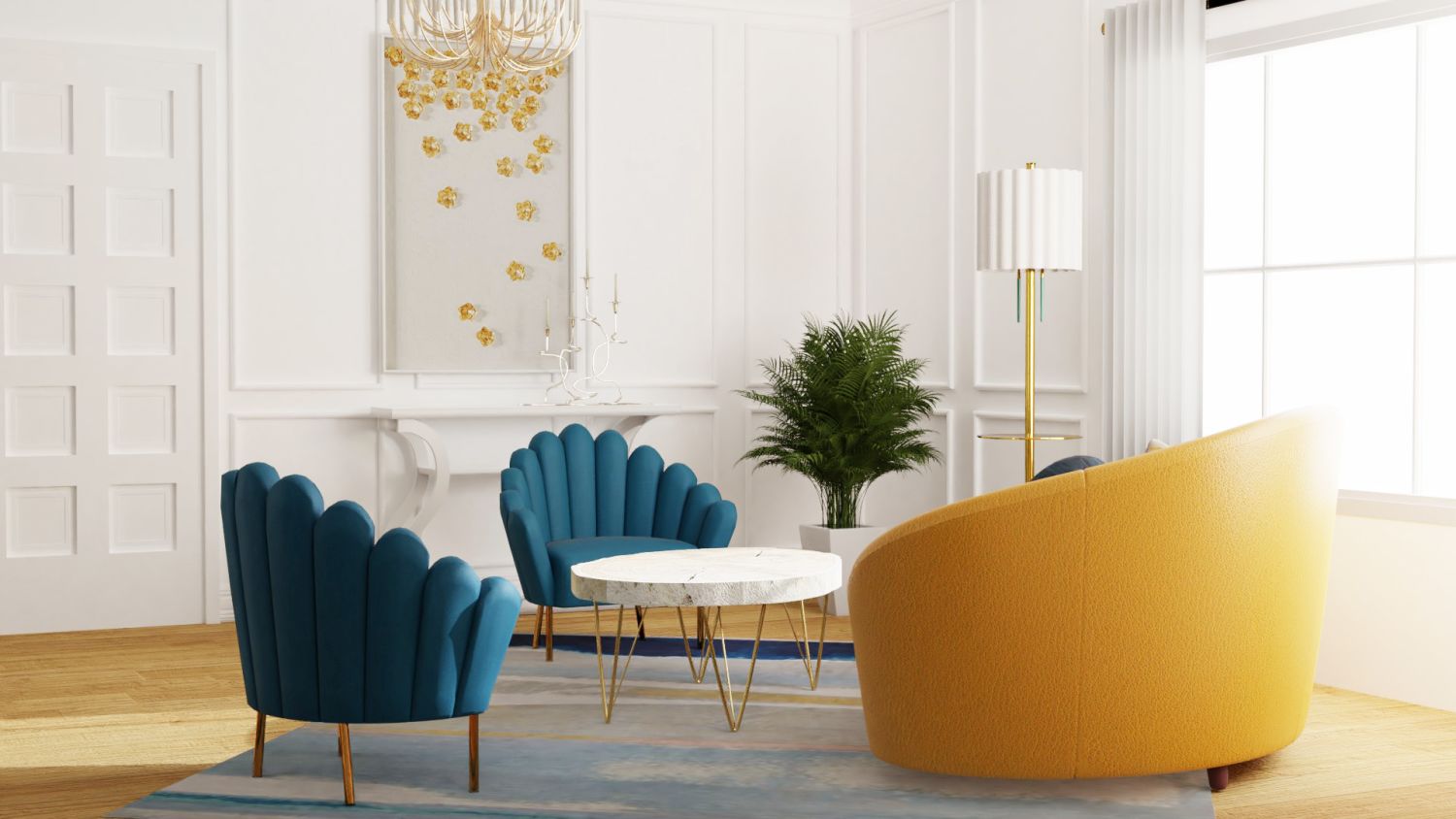 Stunning Furniture Color That You Need to Try on Your Interior