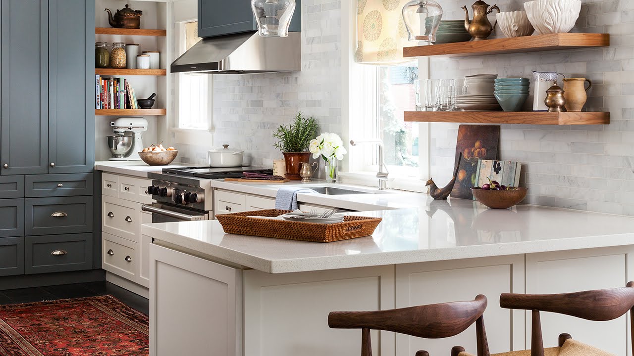 Remodel Your Kitchen With Galley Kitchen Design