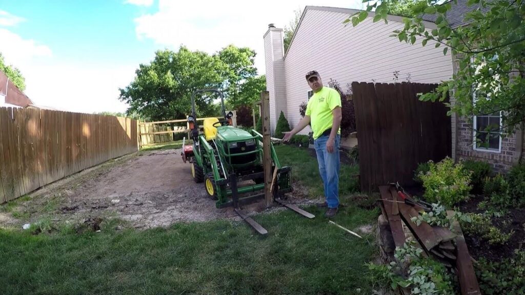 garden tractor for lawn