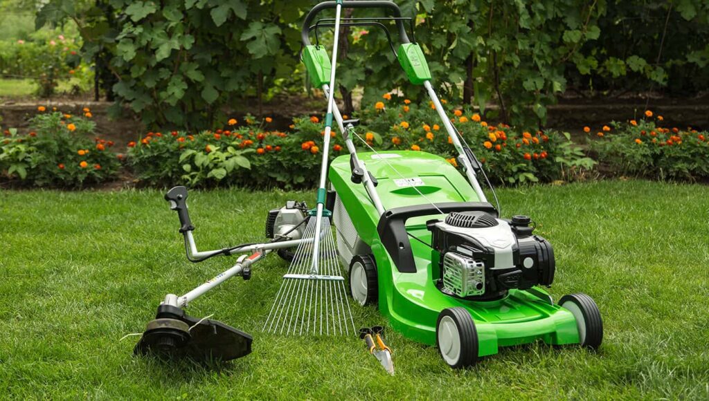 garden tractor for lawn