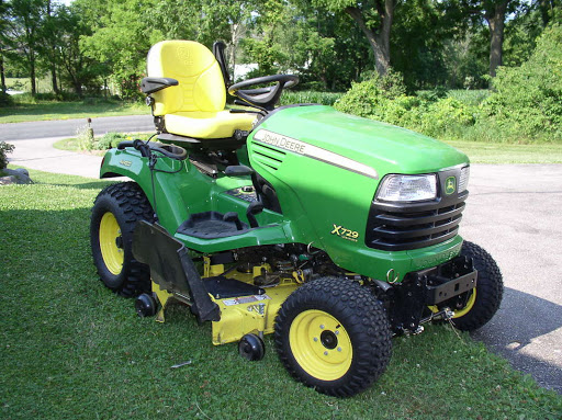 Best lawn garden online tractor