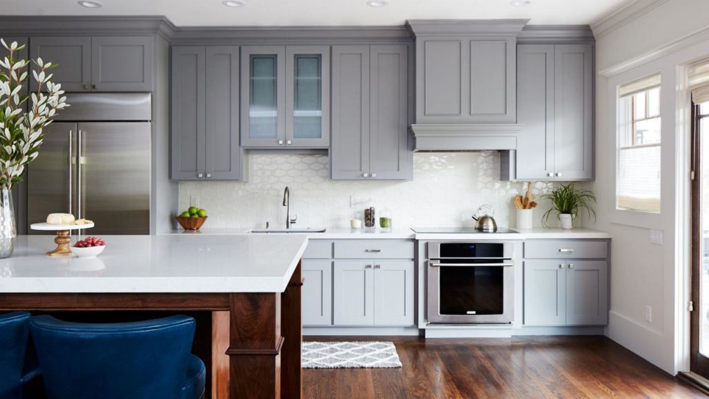 Why Should I Choose Gray Kitchen Cabinets? - The Architecture Designs