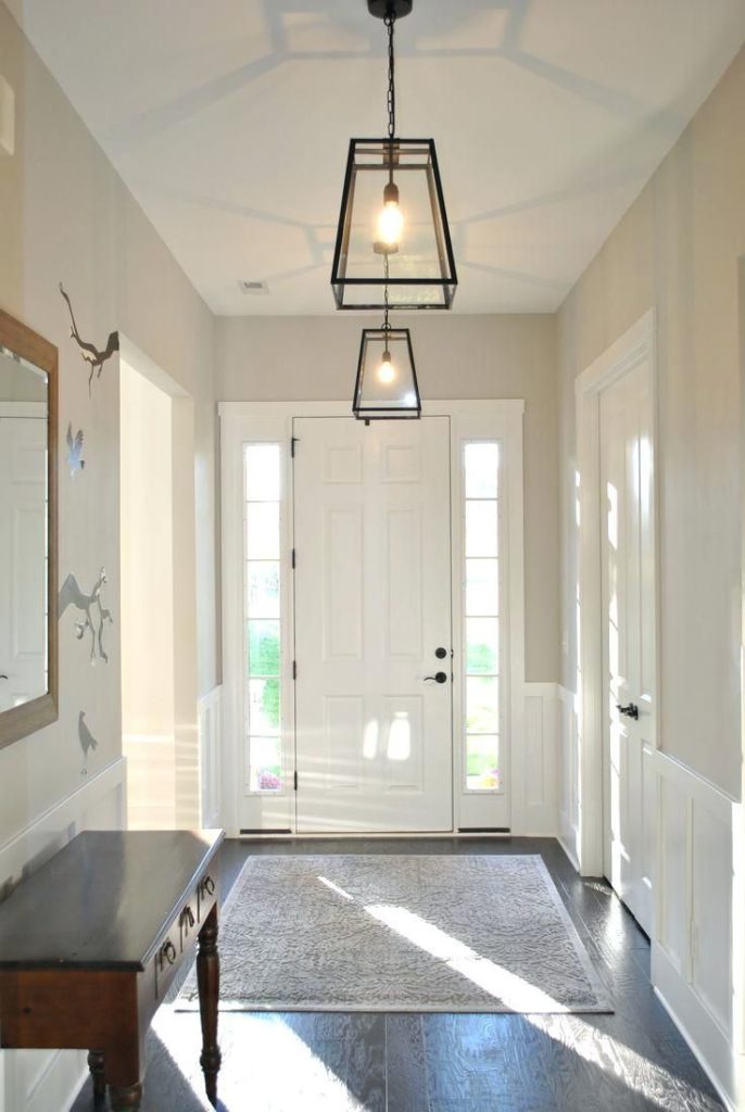 Home Entryway Foyer Lighting Design