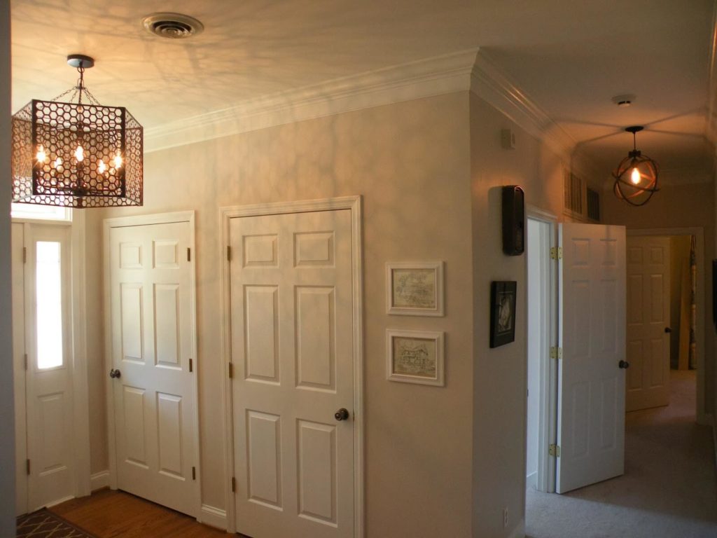 home entryway lighting 