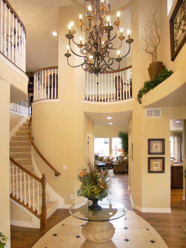 home entryway lighting 