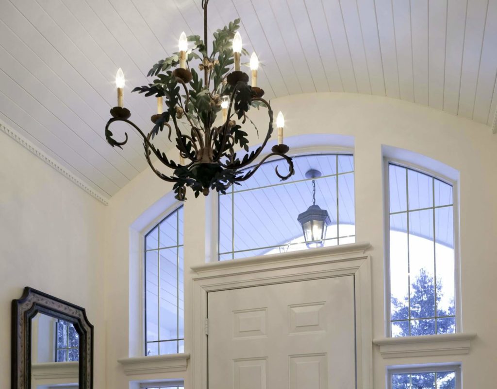 home entryway lighting 