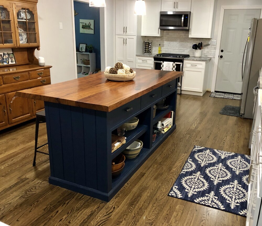 kitchen island