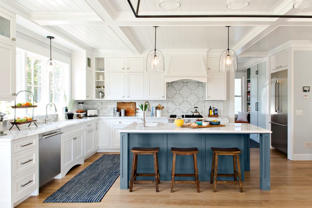 designing an island for your kitchen