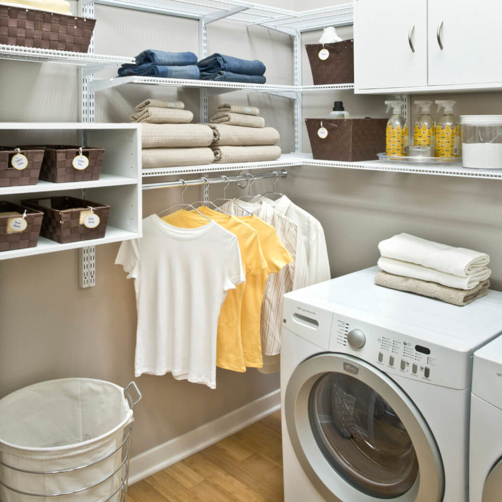 How to Optimize Your Laundry Room Storage