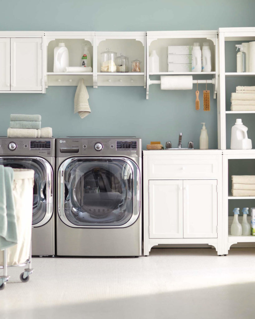 laundry room storage