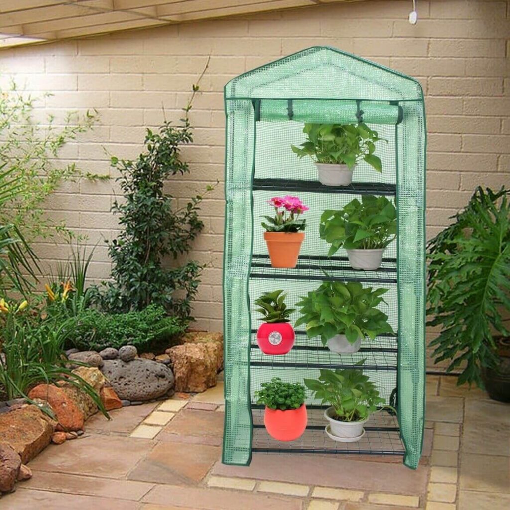 Best Ideas to Create Mini Indoor Greenhouse