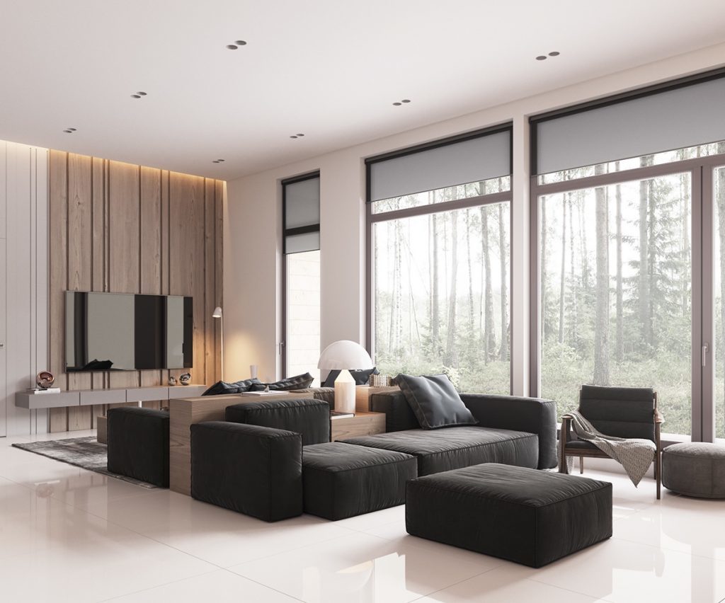 minimalist house interior 