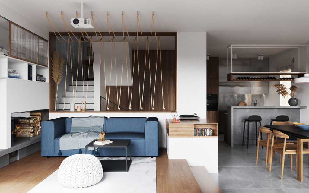 minimalist house interior 