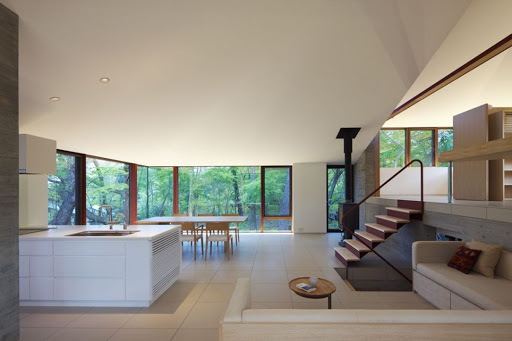 minimalist house interior 