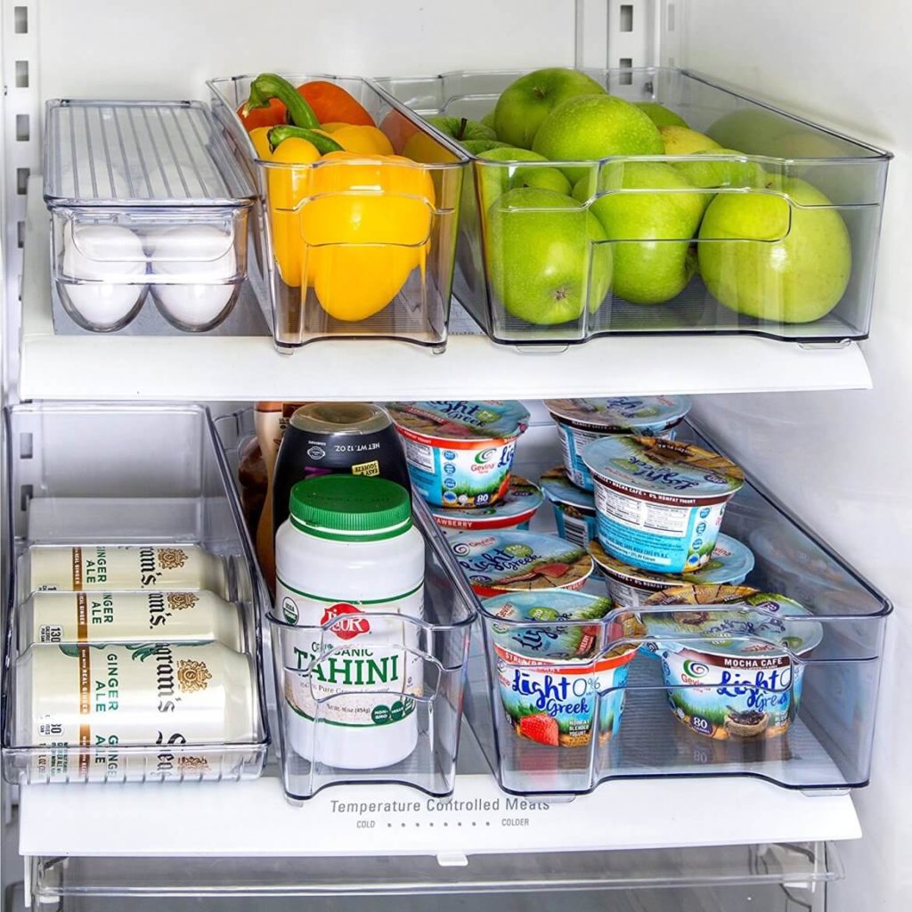 organize fridge