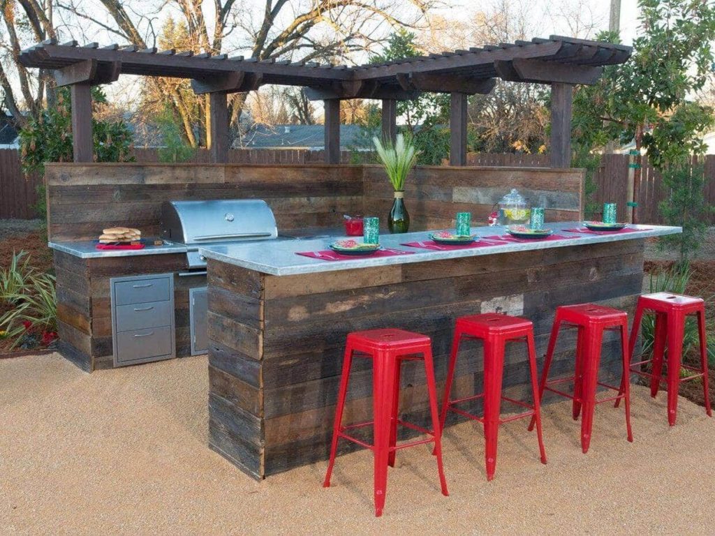 outdoor bar ideas