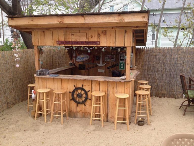 Best DIY Outdoor and Patio Bar Design Ideas