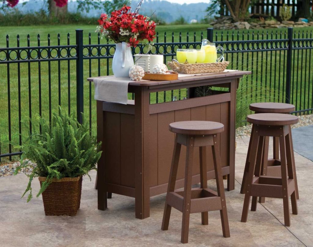 outdoor bar ideas