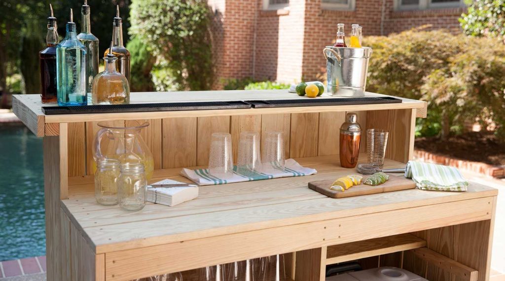 Best Diy Outdoor And Patio Bar Design Ideas, Diy Outdoor Patio Bar Ideas