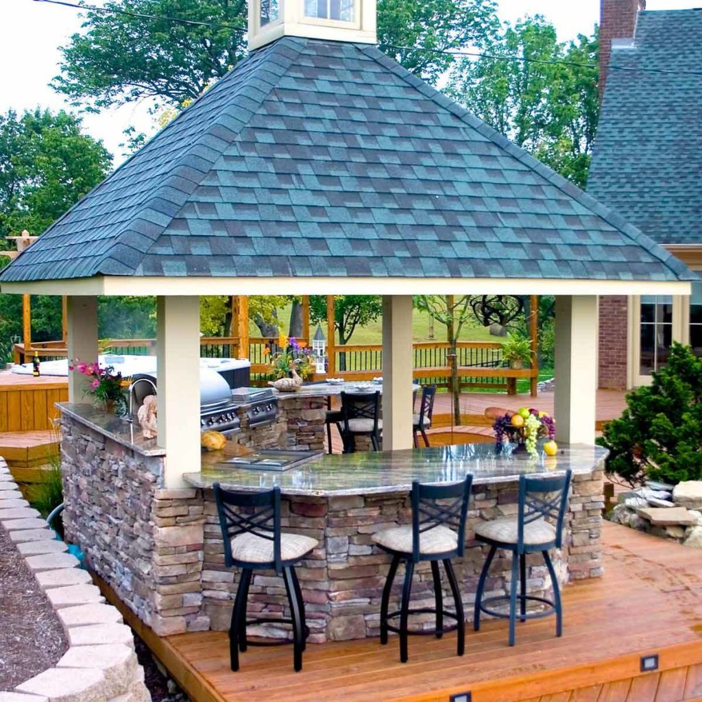 outdoor bar ideas