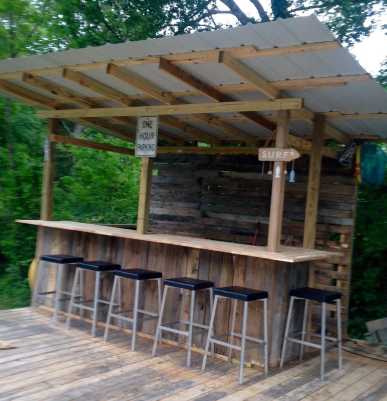 Best DIY Outdoor and Patio Bar Design Ideas