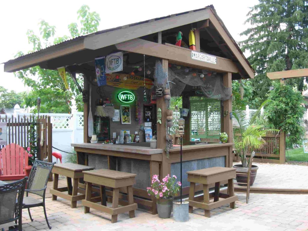 outdoor bar ideas