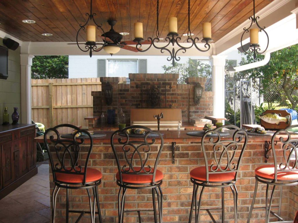 outdoor bar ideas