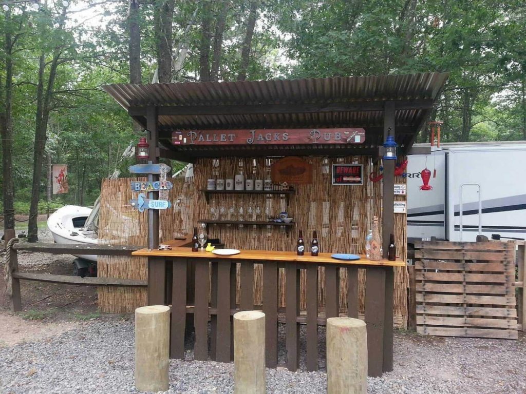 outdoor bar ideas