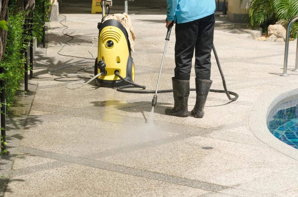 outdoor cleaning 