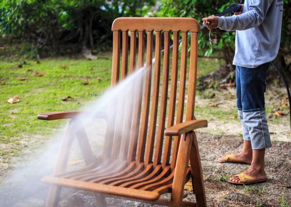 outdoor cleaning 