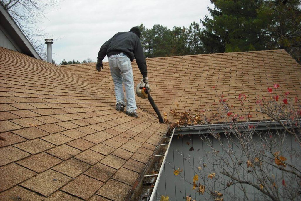 outdoor cleaning 