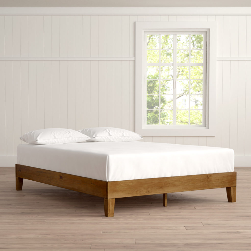 platform bed