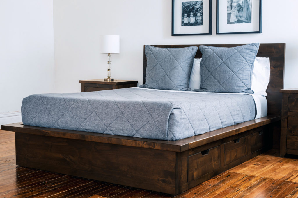 platform bed