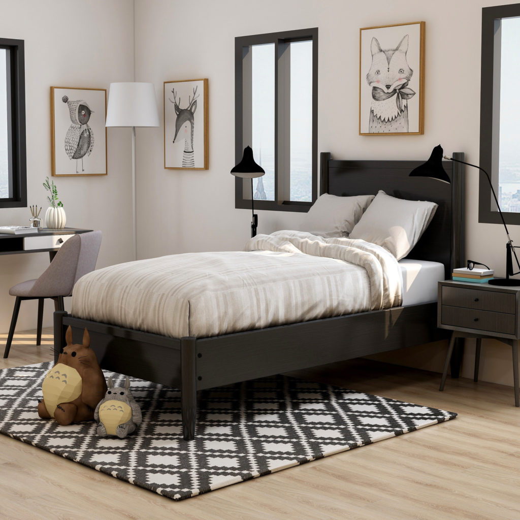 platform bed